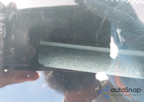 2010 Ford Fusion Se из США, поврежденный, VIN 3FAHP0HA3AR283772